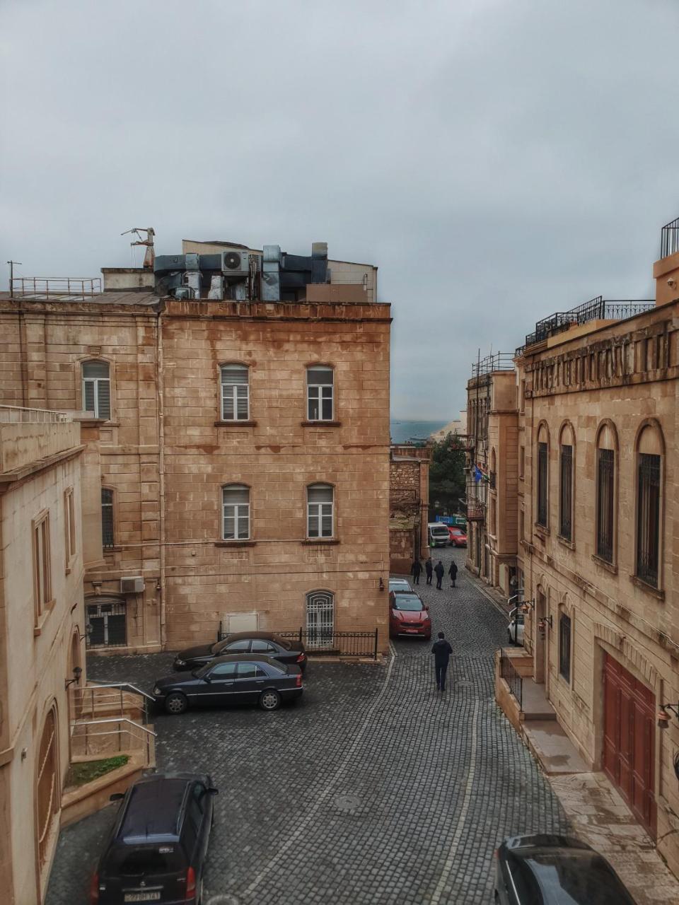 Pegas Hotel Baku Exteriér fotografie