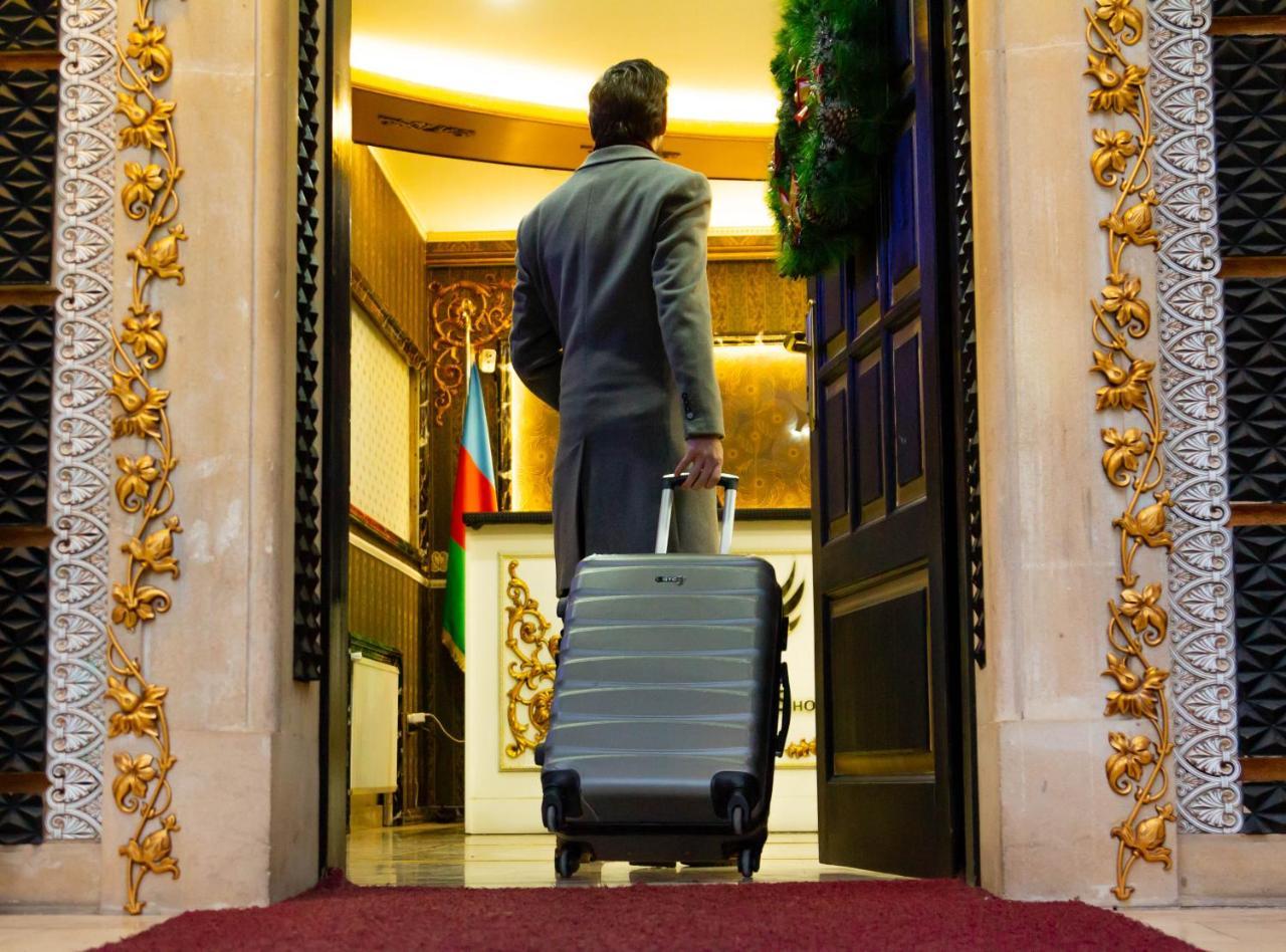 Pegas Hotel Baku Exteriér fotografie